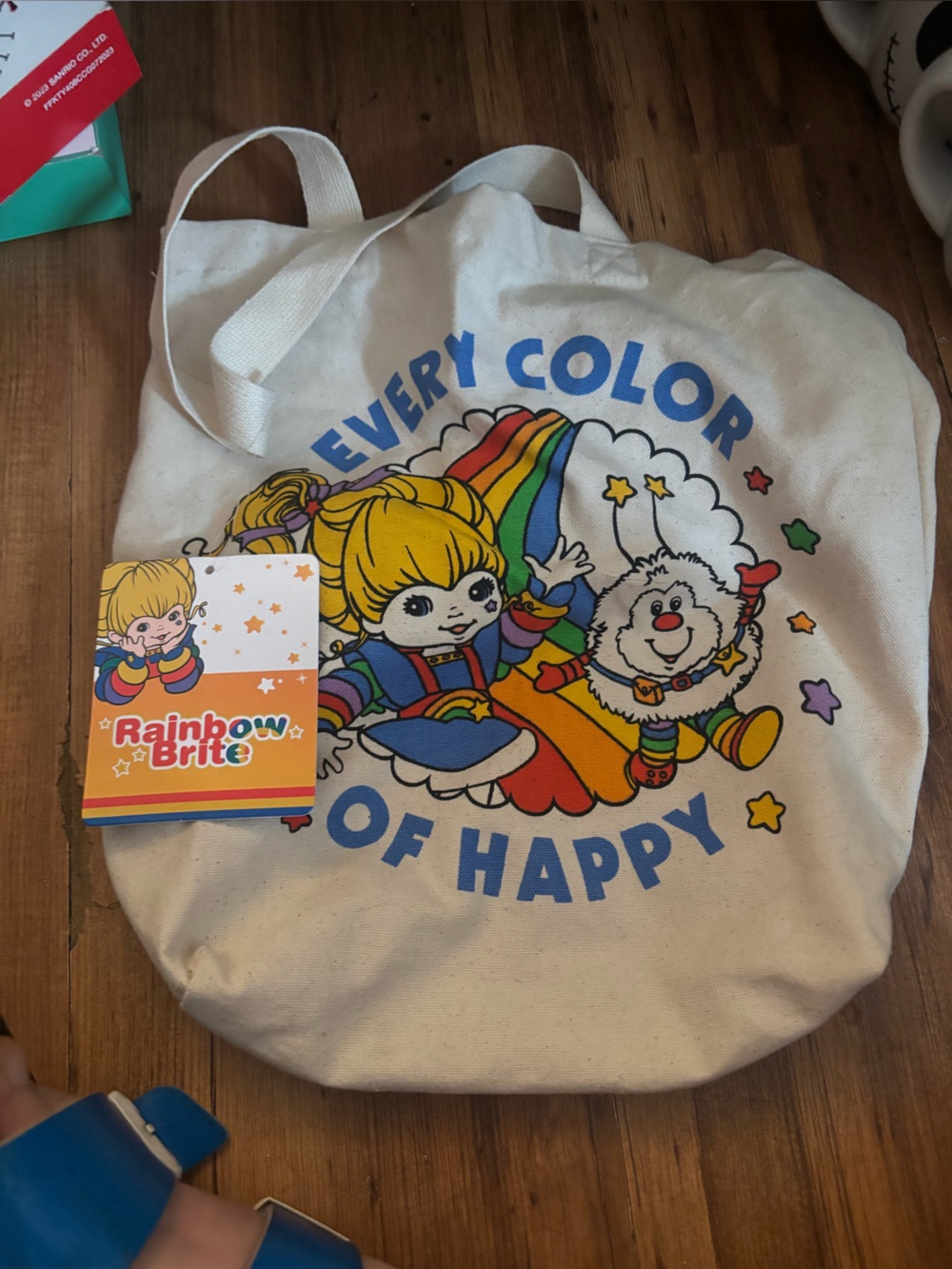 Rainbow brite bag nwt